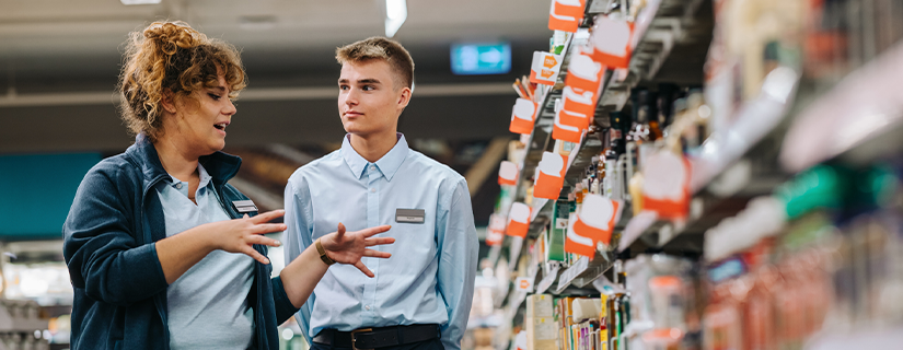 Billede til artiklen Hvad må unge lave på jobbet?